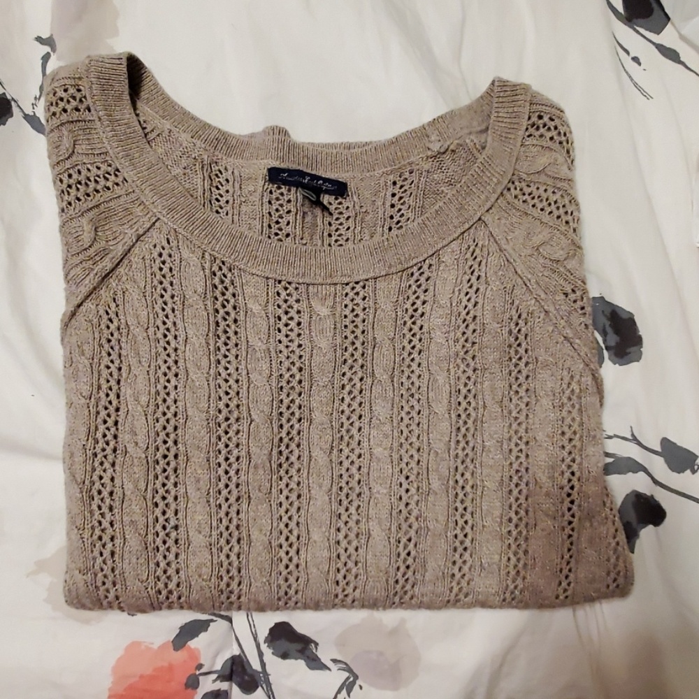 American eagle sweater size  xs